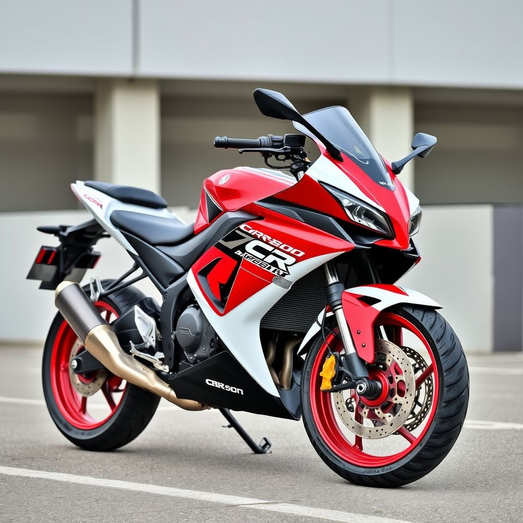 แฟชั่นแต่ง CBR650R ที่กำลังมาแรง